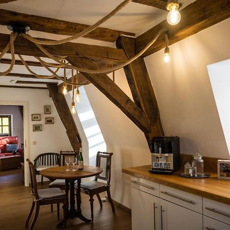 Rissbacher Hof Mansarde Anno 1737 Трабен-Трарбах Екстериор снимка