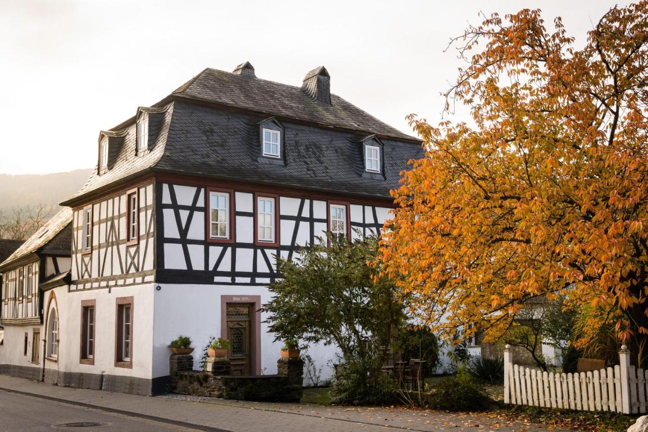 Rissbacher Hof Mansarde Anno 1737 Трабен-Трарбах Екстериор снимка