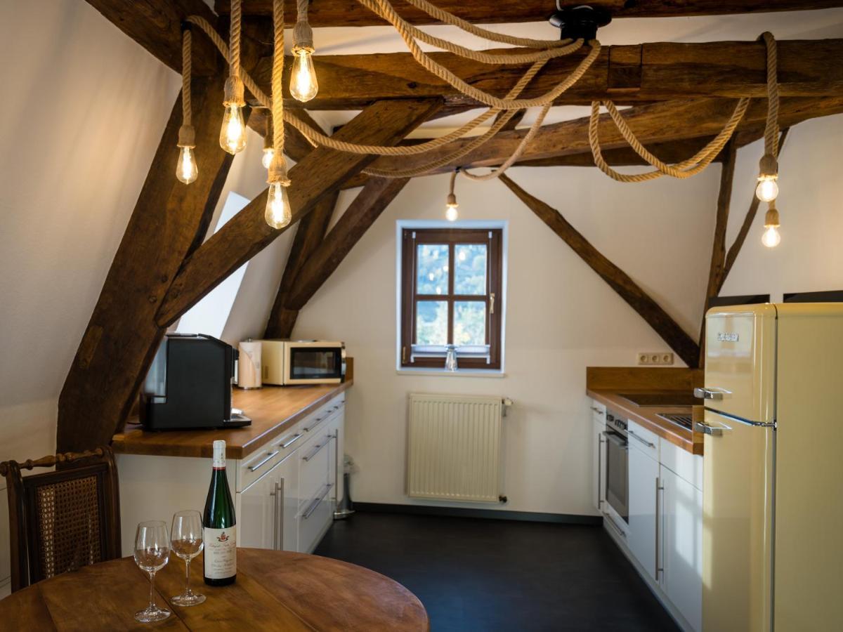 Rissbacher Hof Mansarde Anno 1737 Трабен-Трарбах Екстериор снимка