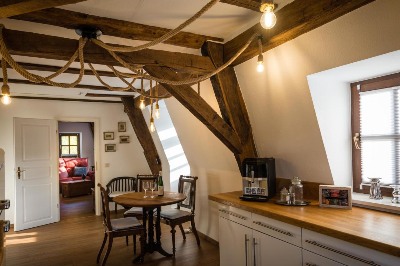 Rissbacher Hof Mansarde Anno 1737 Трабен-Трарбах Екстериор снимка