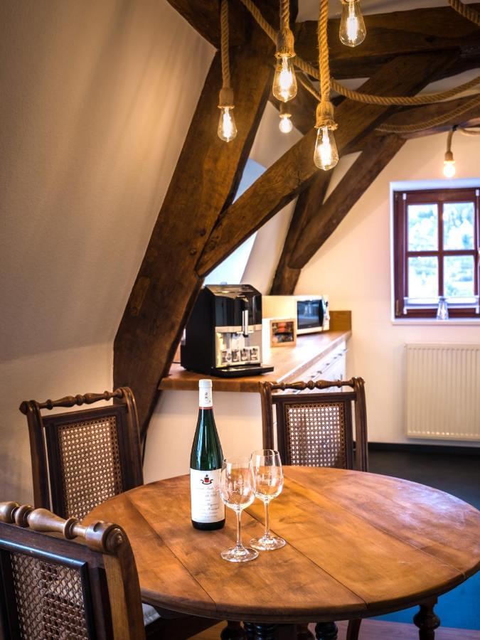 Rissbacher Hof Mansarde Anno 1737 Трабен-Трарбах Екстериор снимка
