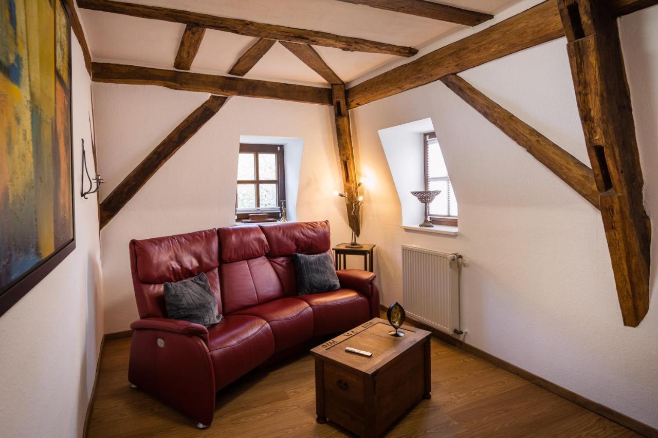 Rissbacher Hof Mansarde Anno 1737 Трабен-Трарбах Екстериор снимка
